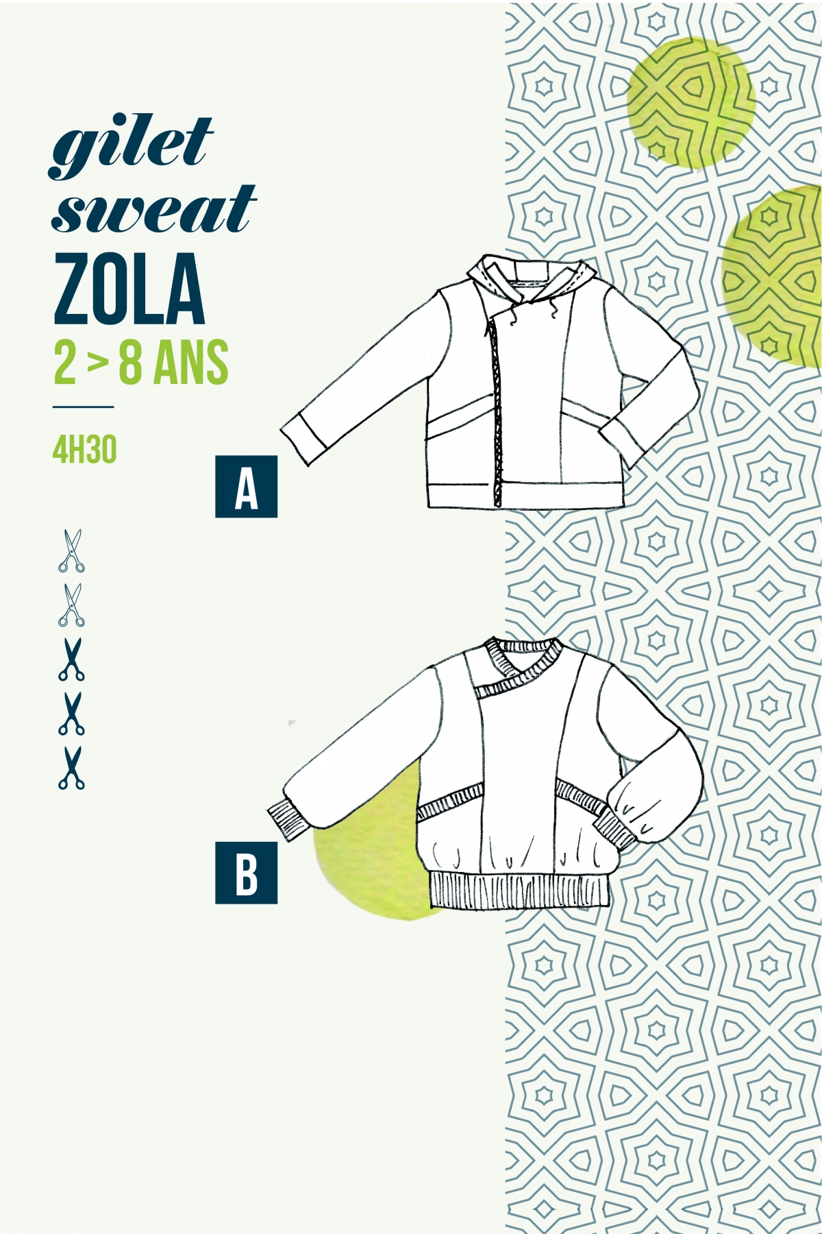 ZOLA 2>8 ans